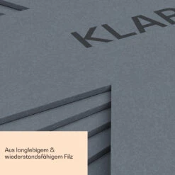 Noto Endurance Filz-Set 5 Stck. Sternförmig Sehr Weich Für Töpfe & Pfannen Ø38 Cm -Haushaltsgeräte Geschäft 10045021 de 0005 usp