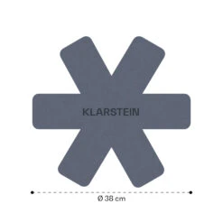 Noto Endurance Filz-Set 5 Stck. Sternförmig Sehr Weich Für Töpfe & Pfannen Ø38 Cm -Haushaltsgeräte Geschäft 10045021 yy 0007 dimensions