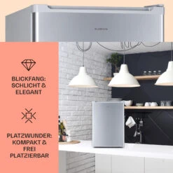 Fargo 67 Kühlschrank Minibar 67 Liter / 4 Liter Gefrierfach Kompakt -Haushaltsgeräte Geschäft 10045044 de 0003 usp