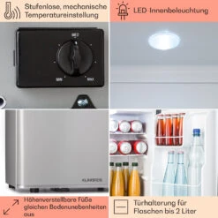 Happy Hour 38 Mini-Kühlschrank Minibar Getränkekühlschrank 38 L 26 DB -Haushaltsgeräte Geschäft 10045046 de 0005 usp