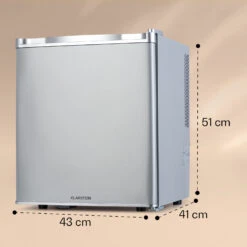 Happy Hour 38 Mini-Kühlschrank Minibar Getränkekühlschrank 38 L 26 DB -Haushaltsgeräte Geschäft 10045046 yy 0007 dimensions