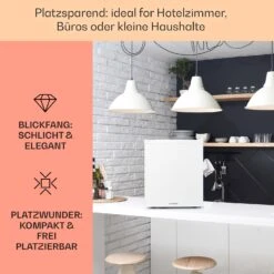 Happy Hour 38 Mini-Kühlschrank Minibar 38 Liter 26 DB -Haushaltsgeräte Geschäft 10045047 de 0003 usp