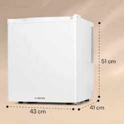 Happy Hour 38 Mini-Kühlschrank Minibar 38 Liter 26 DB -Haushaltsgeräte Geschäft 10045047 yy 0007 dimensions