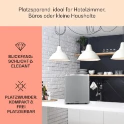 Happy Hour 45 Mini-Kühlschrank Minibar Getränkekühlschrank 45 L 26 DB -Haushaltsgeräte Geschäft 10045049 de 0003 usp