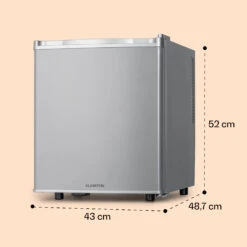 Happy Hour 45 Mini-Kühlschrank Minibar Getränkekühlschrank 45 L 26 DB -Haushaltsgeräte Geschäft 10045049 yy 0007 dimensions