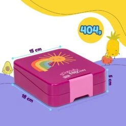 Klarstein Schmatzfatz Easy Snackbox 4 Fächer 18 X 15 X 5 Cm (BxHxT) -Haushaltsgeräte Geschäft 10045068 yy 0008 usp