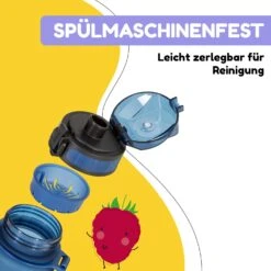 Wakaba Trinkflasche 400 Ml Tritan BPA-frei 11 Wakaba Trinkflasche 400 Ml Tritan BPA-frei -Haushaltsgeräte Geschäft 10045130 de 0004 usp