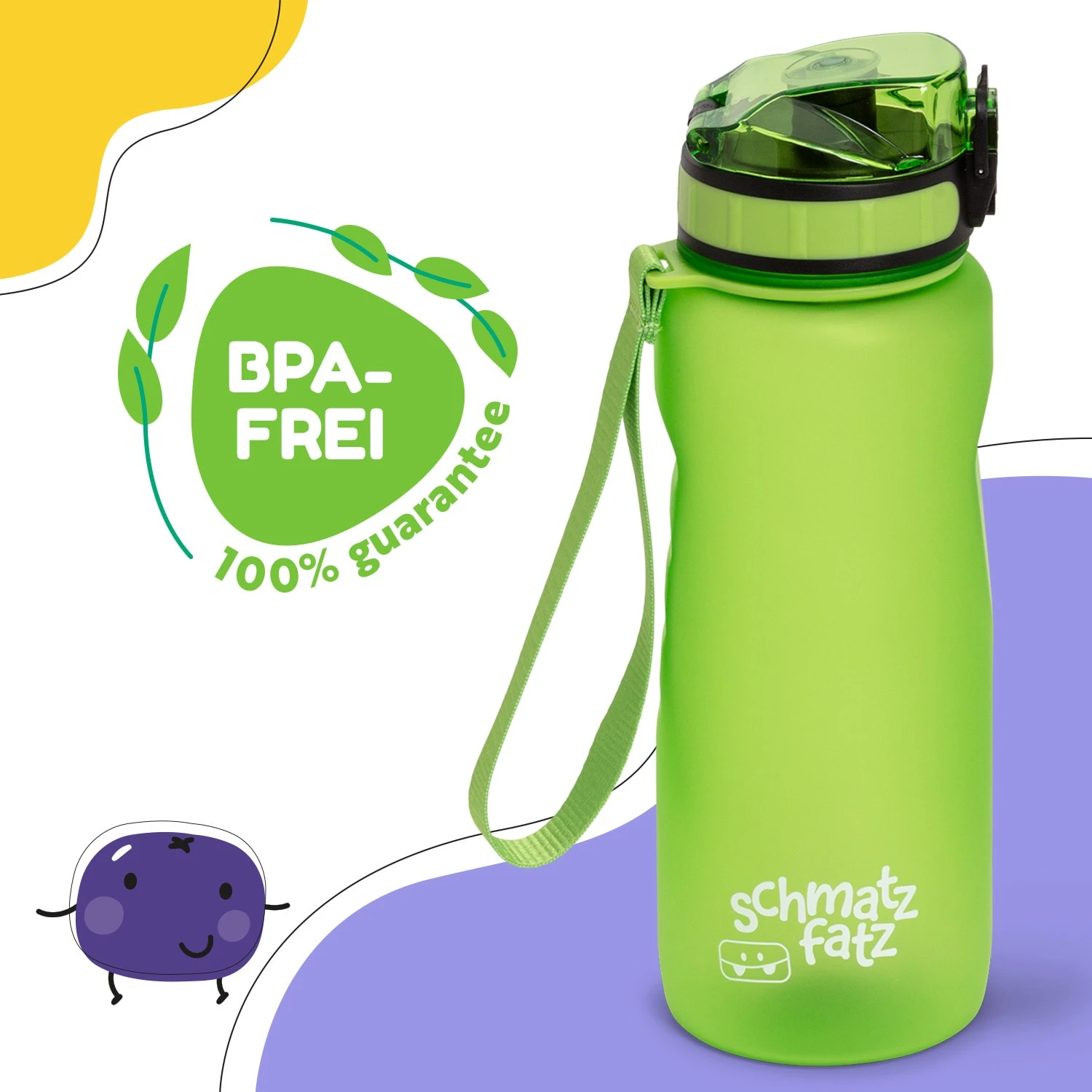 Wakaba Trinkflasche 800 Ml Tritan BPA-frei 2 Wakaba Trinkflasche 800 Ml Tritan BPA-frei – Bild 2