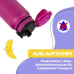 Wakaba Thermosflasche 550 Ml Edelstahl Tritan BPA-frei 10 Wakaba Thermosflasche 550 Ml Edelstahl Tritan BPA-frei -Haushaltsgeräte Geschäft 10045261 de 0003 usp