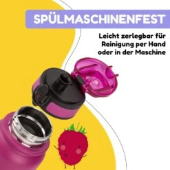 Wakaba Thermosflasche 550 Ml Edelstahl Tritan BPA-frei 11 Wakaba Thermosflasche 550 Ml Edelstahl Tritan BPA-frei -Haushaltsgeräte Geschäft 10045261 de 0004 usp