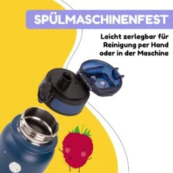 Wakaba Thermosflasche 550 Ml Edelstahl Tritan BPA-frei -Haushaltsgeräte Geschäft 10045262 de 0004 usp