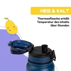 Wakaba Thermosflasche 550 Ml Edelstahl Tritan BPA-frei -Haushaltsgeräte Geschäft 10045262 de 0005 usp