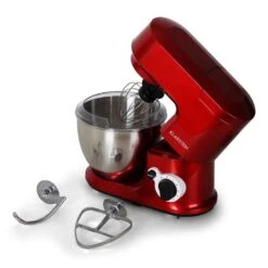 Carina Rossa Set 800W Küchenmaschine Plus 1,5L Blender Krug -Haushaltsgeräte Geschäft 60000778 yy 0005 titel Klarstein SET Carina Rossa Kuechenmaschine reedit