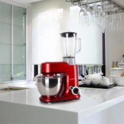 Carina Rossa Set 800W Küchenmaschine Plus 1,5L Blender Krug -Haushaltsgeräte Geschäft 60000778 yy 0009 ambient Klarstein SET Carina Rossa Kuechenmaschine reedit
