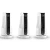 Skyscraper Office Tischventilator 3er-Set Säulenventilator 16W Weiß