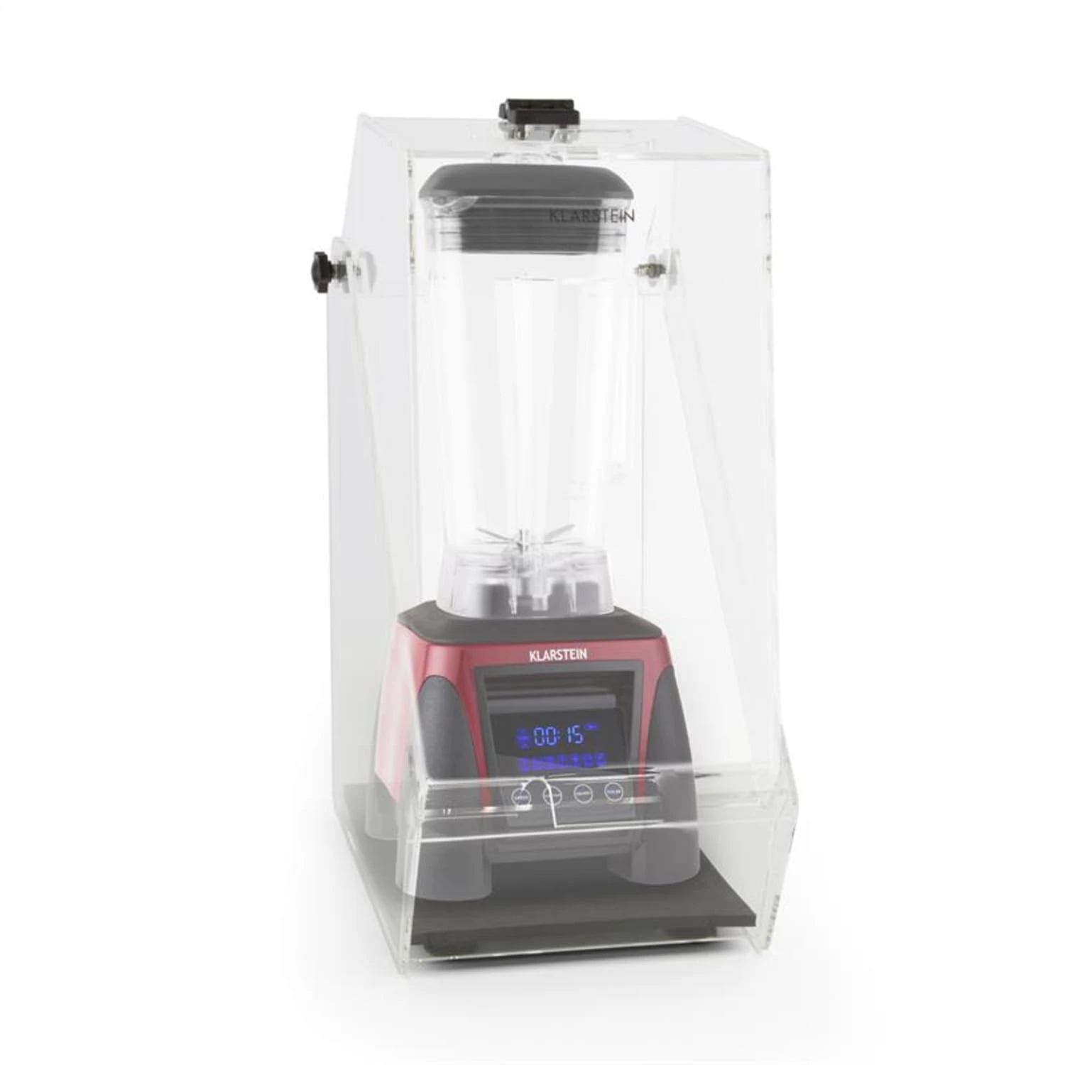 Herakles 8G Standmixer Rot Mit Cover 1800W 2,4 PS 2 Liter BPA-frei 1 Herakles 8G Standmixer Rot Mit Cover 1800W 2,4 PS 2 Liter BPA-frei