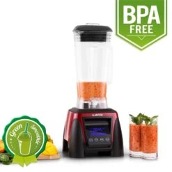 Herakles 8G Standmixer Rot Mit Cover 1800W 2,4 PS 2 Liter BPA-frei 13 Herakles 8G Standmixer Rot Mit Cover 1800W 2,4 PS 2 Liter BPA-frei -Haushaltsgeräte Geschäft 60001596 yy 0005 logo Klarstein Herakles 8G Standmixer reedit