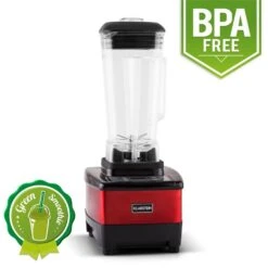 Herakles 4G Standmixer Rot Mit Cover 1500W 2,0 PS 2 Liter BPA-frei -Haushaltsgeräte Geschäft 60001600 yy 0003 logo Klarstein Herakles 4G E Profi Standmixer reedit