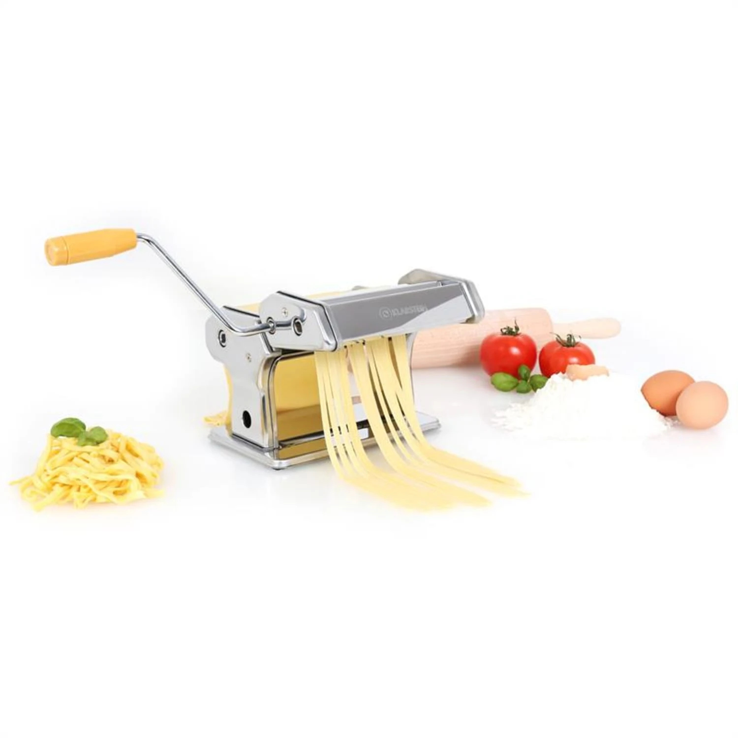 Carina Morena Pasta Maker Set Küchenmaschine 800W 4L Edelstahlschüssel 7 Carina Morena Pasta Maker Set Küchenmaschine 800W 4L Edelstahlschüssel – Bild 7