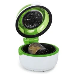 VitAir Grün Bundle Set | 1400W Heißluftfritteuse 9L | Drehspießrotator 7 VitAir Grün Bundle Set | 1400W Heißluftfritteuse 9L | Drehspießrotator -Haushaltsgeräte Geschäft 60001810 yy 0003 titel klarstein vitair heissluft frieteuse