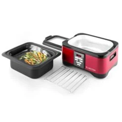 Tastemaker Sous Vide Garer Mit Foodlocker Slim Vakuumierer Und Vakuumierfolien-Rolle Komplett-Set 8 Tastemaker Sous Vide Garer Mit Foodlocker Slim Vakuumierer Und Vakuumierfolien-Rolle Komplett-Set -Haushaltsgeräte Geschäft 60001816 yy 0005 ambient 03 Klarstein Tastemaker Sous Vide Garer