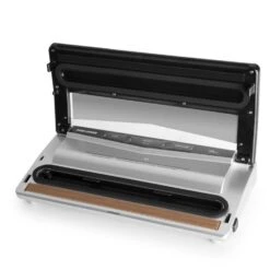 Tastemaker Sous Vide Garer Mit Foodlocker Slim Vakuumierer Und Vakuumierfolien-Rolle Komplett-Set 9 Tastemaker Sous Vide Garer Mit Foodlocker Slim Vakuumierer Und Vakuumierfolien-Rolle Komplett-Set -Haushaltsgeräte Geschäft 60001816 yy 0008 detail Klarstein FoodLocker Slim Vakuumierer 130W silber reedit