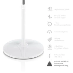 Summerjam Standventilator 2er-Set Standlüfter 50W 3 Stufen Weiß -Haushaltsgeräte Geschäft 60002058 yy 0007 logo Klarstein Summerjam Standventilator weiss