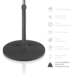 Summerjam Standventilator 2er-Set Standlüfter 50W 3 Stufen Grau 10 Summerjam Standventilator 2er-Set Standlüfter 50W 3 Stufen Grau -Haushaltsgeräte Geschäft 60002059 yy 0007 logo Klarstein Summerjam Standventilator grau reedit