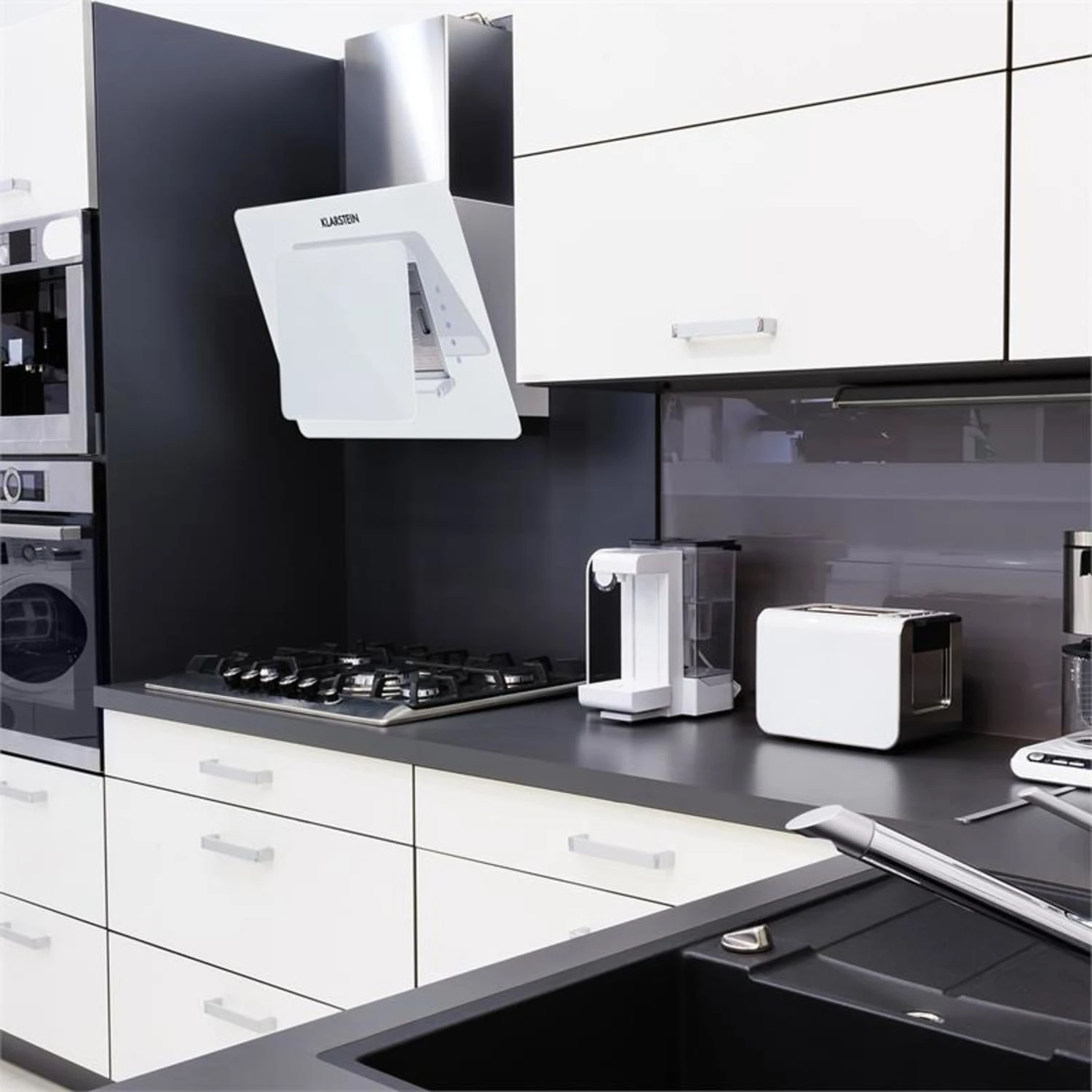 Lorea 60 Dunstabzugshaube Inklusive 2 X Aktivkohlefilter | Weiß 4 Lorea 60 Dunstabzugshaube Inklusive 2 X Aktivkohlefilter | Weiß – Bild 4