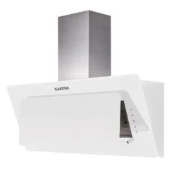 Lorea 90 Dunstabzugshaube Inklusive 2 X Aktivkohlefilter Weiß -Haushaltsgeräte Geschäft 60002200 yy 0005 front Klarstein Lorea Abzugshaube 90cm weiss