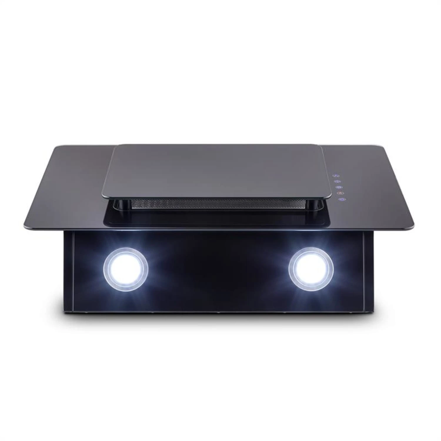 Lorea 60 Dunstabzugshaube Inklusive 2 X Aktivkohlefilter Schwarz 5 Lorea 60 Dunstabzugshaube Inklusive 2 X Aktivkohlefilter Schwarz – Bild 5