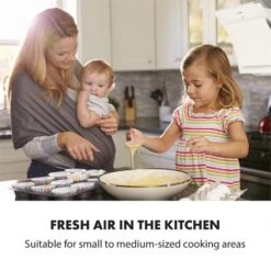 Sabia 60 Dunstabzugshaube | 60cm | 600 M³/h | Energieeffizienzklasse A | Inklusive 2 X Aktivkohlefilter -Haushaltsgeräte Geschäft 60002217 yy 0004 logo Klarstein Sabia 60 Dunstabzugshaube