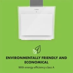 Sabia 60 Dunstabzugshaube | 60cm | 600 M³/h | Energieeffizienzklasse A | Inklusive 2 X Aktivkohlefilter -Haushaltsgeräte Geschäft 60002217 yy 0005 logo Klarstein Sabia 60 Dunstabzugshaube