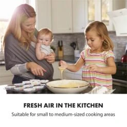 Sabia 90 Dunstabzugshaube | 90cm | 600 M³/h | Energieeffizienzklasse A | Inklusive 2 X Aktivkohlefilter -Haushaltsgeräte Geschäft 60002219 yy 0004 logo Klarstein Sabia 90 Dunstabzugshaube weiss