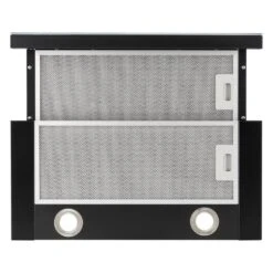 Vinea Dunstabzugshaube Umluftset 60cm 610m³/h Aktivkohlefilter Schwarz -Haushaltsgeräte Geschäft 60002220 yy 0005 detail Klarstein Vinea Unterbau Dunstabzugshaube schwarz