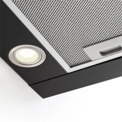 Vinea Dunstabzugshaube Umluftset 60cm 610m³/h Aktivkohlefilter Schwarz -Haushaltsgeräte Geschäft 60002220 yy 0007 detail Klarstein Vinea Unterbau Dunstabzugshaube schwarz