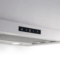 Vinea Dunstabzugshaube Umluftset 60cm 610m³/h Aktivkohlefilter Silber -Haushaltsgeräte Geschäft 60002221 yy 0006 detail Klarstein Vinea Unterbau Dunstabzugshaube silber