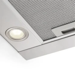 Vinea Dunstabzugshaube Umluftset 60cm 610m³/h Aktivkohlefilter Silber -Haushaltsgeräte Geschäft 60002221 yy 0007 detail Klarstein Vinea Unterbau Dunstabzugshaube silber