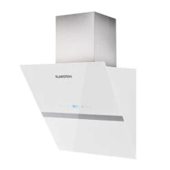 Aurea VII Dunstabzugshaube Umluftset 60cm Aktivkohlefilter Weiß -Haushaltsgeräte Geschäft 60002224 yy 0005 front Klarstein Aurea VII Abzugshaube 60cm