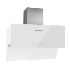 Aurea VII Dunstabzugshaube Umluftset 90cm Aktivkohlefilter Weiß -Haushaltsgeräte Geschäft 60002225 yy 0004 titel Klarstein Aurea VII Abzugshaube 90cm