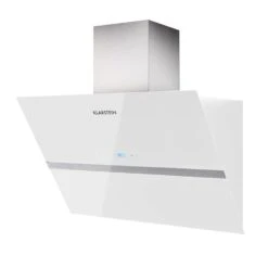 Aurea VII Dunstabzugshaube Umluftset 90cm Aktivkohlefilter Weiß -Haushaltsgeräte Geschäft 60002225 yy 0006 front Klarstein Aurea VII Abzugshaube 90cm