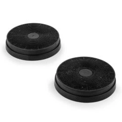 Aurea VII Dunstabzugshaube Umluftset 90cm Aktivkohlefilter Weiß -Haushaltsgeräte Geschäft 60002225 yy 0008 titel Klarstein Aktivkohlefilter fuer Dunstabzugshauben