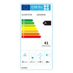 Kronleuchter Dunstabzugshaube Umluftset Aktivkohlefilter Schwarz 21 Kronleuchter Dunstabzugshaube Umluftset Aktivkohlefilter Schwarz -Haushaltsgeräte Geschäft 60002229 energy label