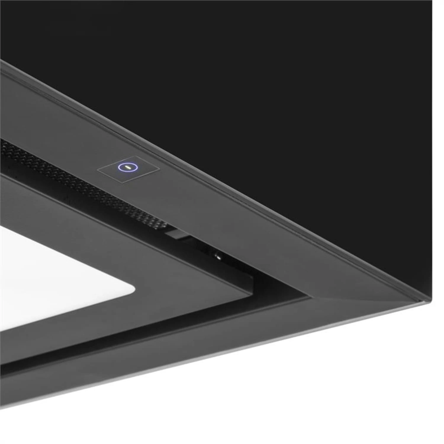 Kronleuchter Dunstabzugshaube Umluftset Aktivkohlefilter Schwarz 6 Kronleuchter Dunstabzugshaube Umluftset Aktivkohlefilter Schwarz – Bild 6