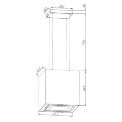 Kronleuchter Dunstabzugshaube Umluftset Aktivkohlefilter Weiß -Haushaltsgeräte Geschäft 60002230 yy 0008 logo