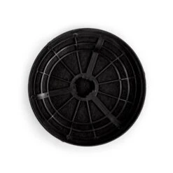 Bon Vivant Noir Dunstabzugshaube Umluftset Aktivkohlefilter Schwarz -Haushaltsgeräte Geschäft 60002231 yy 0010 front Klarstein Aktivkohle Filter Dunstabzugshauben