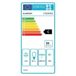 Bon Vivant Rouge Dunstabzugshaube Umluftset Aktivkohlefilter Rot -Haushaltsgeräte Geschäft 60002232 energy label