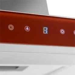 Bon Vivant Rouge Dunstabzugshaube Umluftset Aktivkohlefilter Rot -Haushaltsgeräte Geschäft 60002232 yy 0005 detail Klarstein Bon Vivant Rouge Dunstabzugshaube