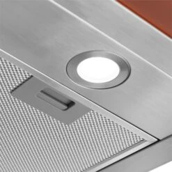 Bon Vivant Rouge Dunstabzugshaube Umluftset Aktivkohlefilter Rot -Haushaltsgeräte Geschäft 60002232 yy 0006 detail Klarstein Bon Vivant Rouge Dunstabzugshaube