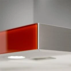 Bon Vivant Rouge Dunstabzugshaube Umluftset Aktivkohlefilter Rot -Haushaltsgeräte Geschäft 60002232 yy 0007 detail Klarstein Bon Vivant Rouge Dunstabzugshaube